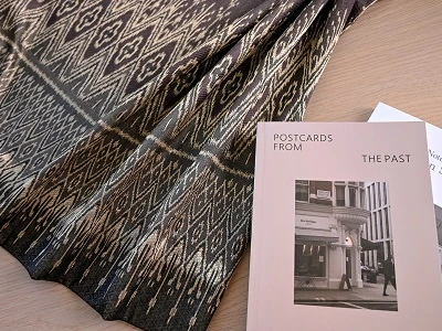 Tirai Jacquard Cation Meuh Hitam: Saboh Karya Artistik Nyang Meudefinisikan C...